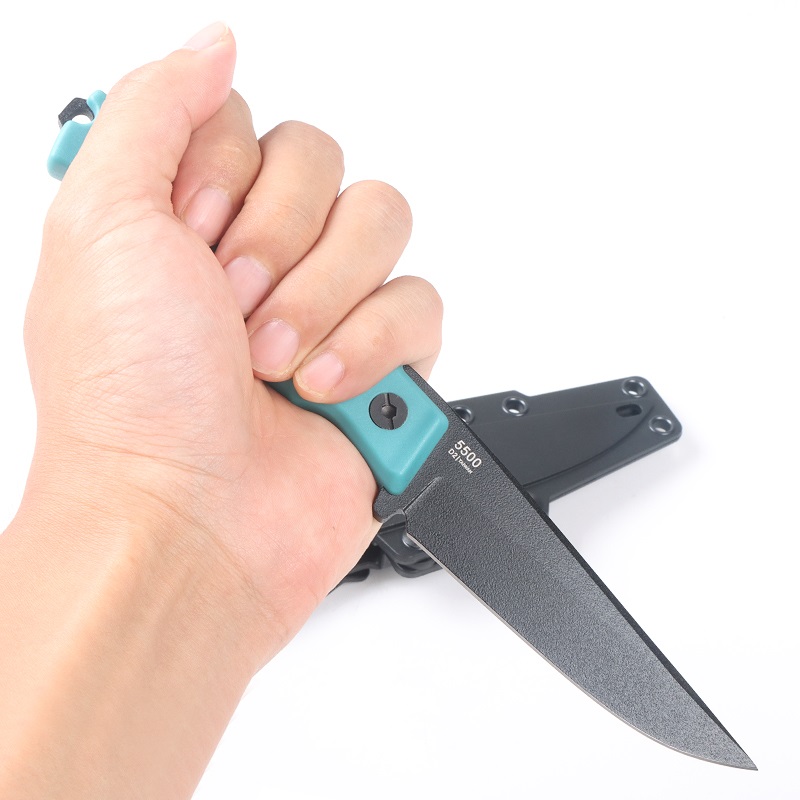 Kabar 5500 Full Tang Fixed Blade Knife With D2 Blade UD408797